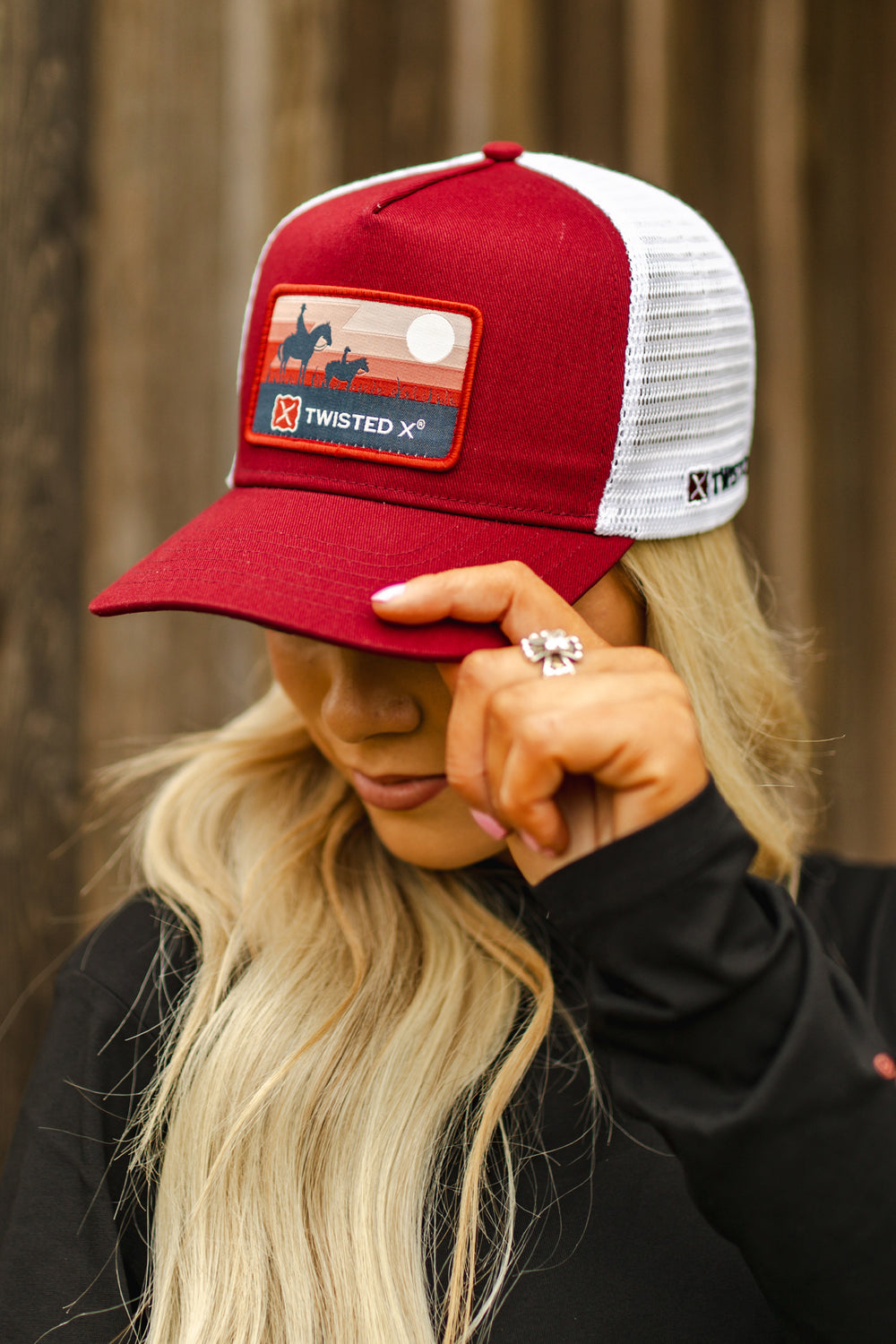 Twisted X - Patch HP Trucker Cap
