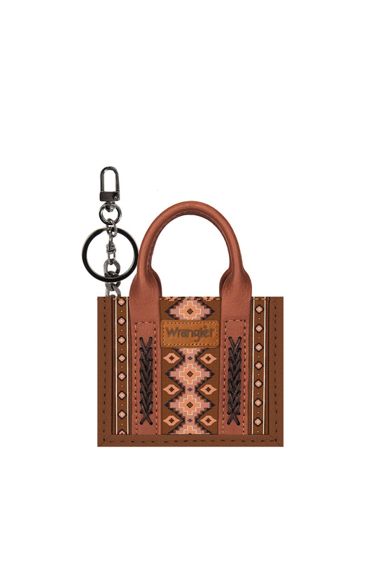 Wrangler Women's Southwestern Mini Tote