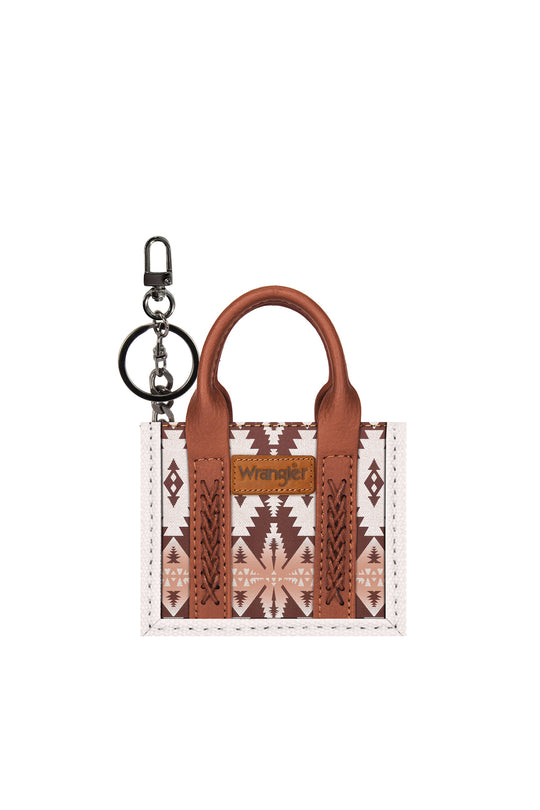 Wrangler Women's Southwestern Mini Tote