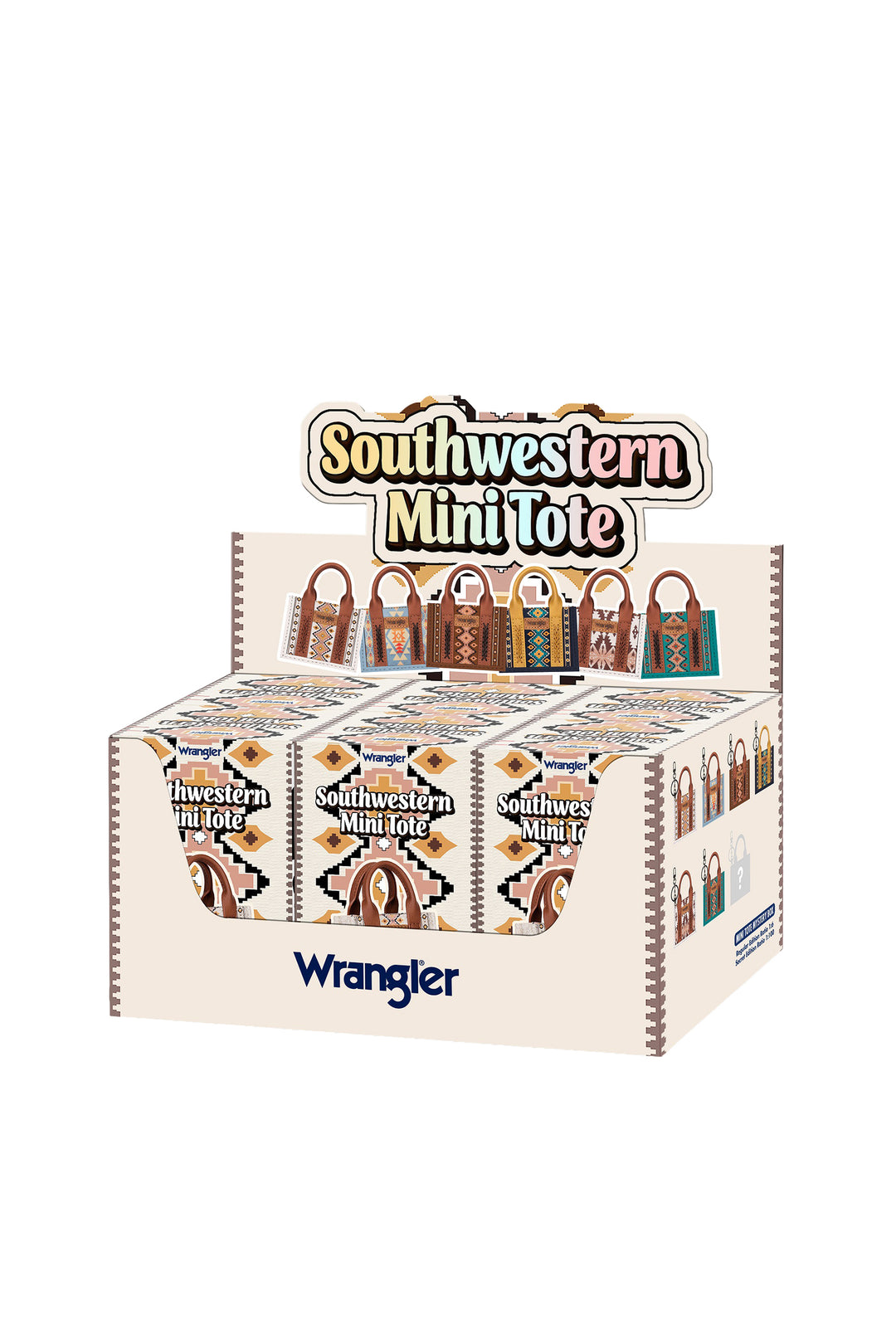 Wrangler Women's Southwestern Mini Tote