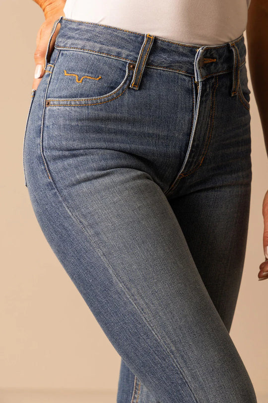 Kimes Ranch - Jennifer Mid Wash Jean