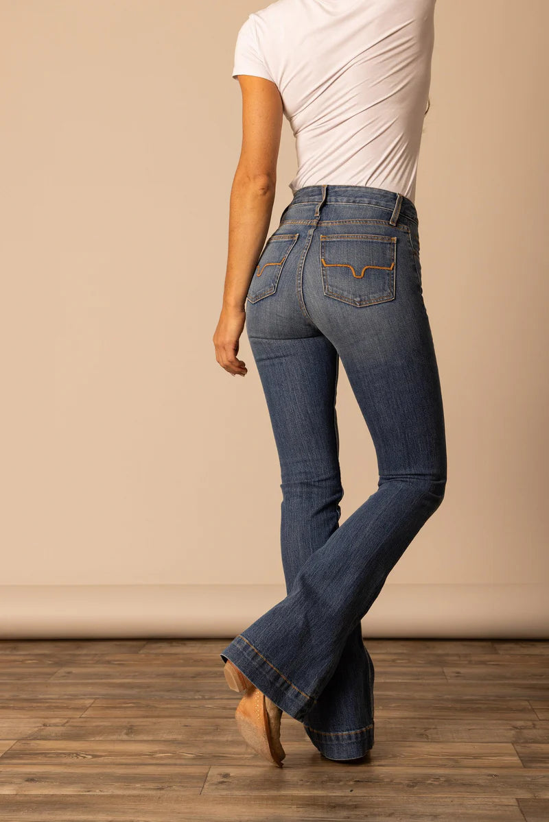 Kimes Ranch - Jennifer Mid Wash Jean