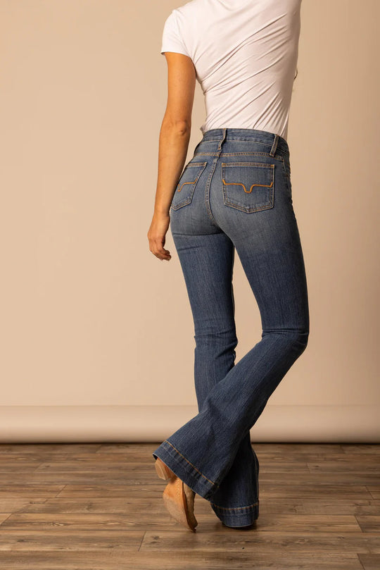 Kimes Ranch - Jennifer Mid Wash Jean