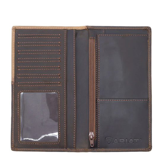 Ariat - Distressed Jay Two Toned Wallet