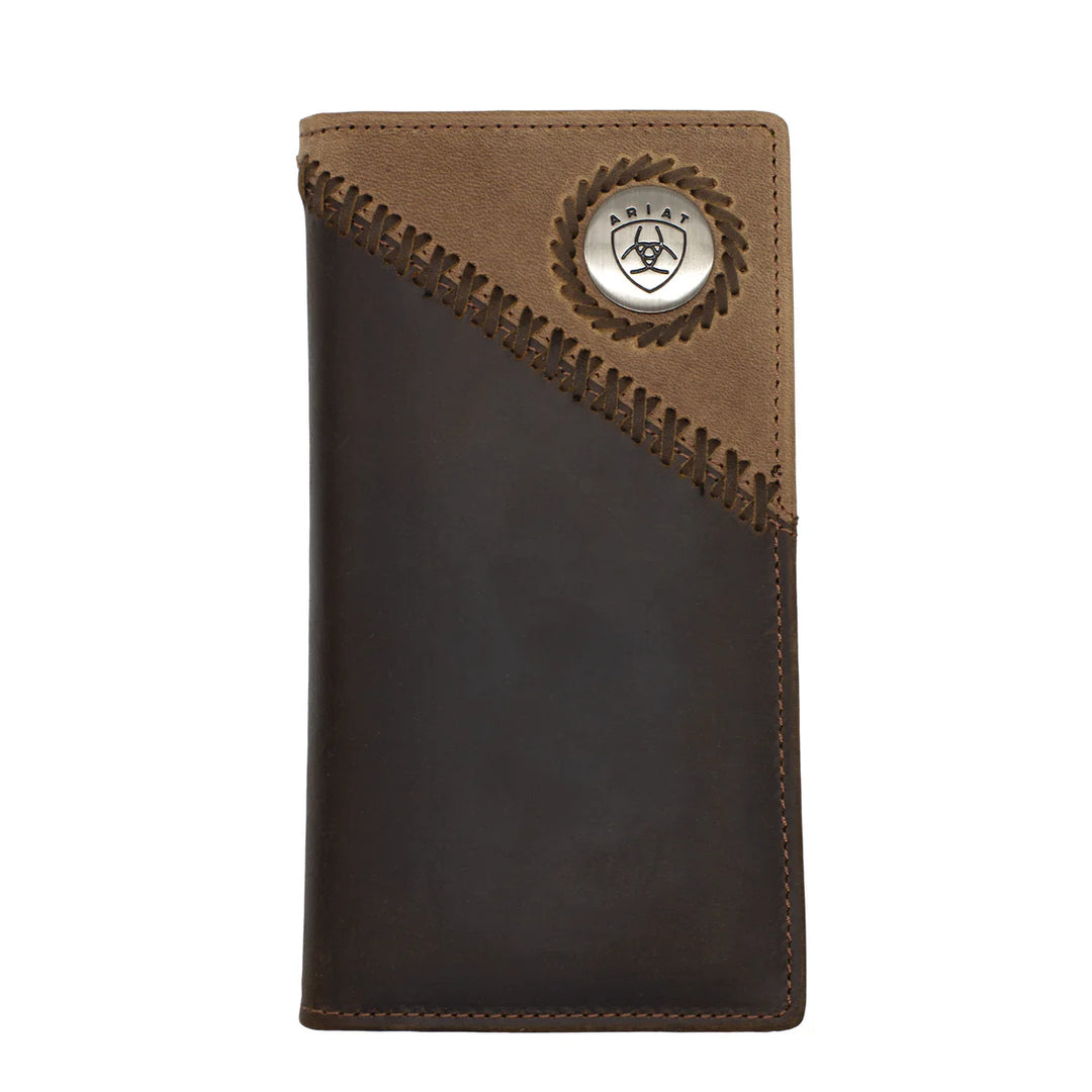 Ariat - Distressed Jay Two Toned Wallet
