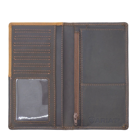Ariat - Rodeo Wallet Two Toned Accent