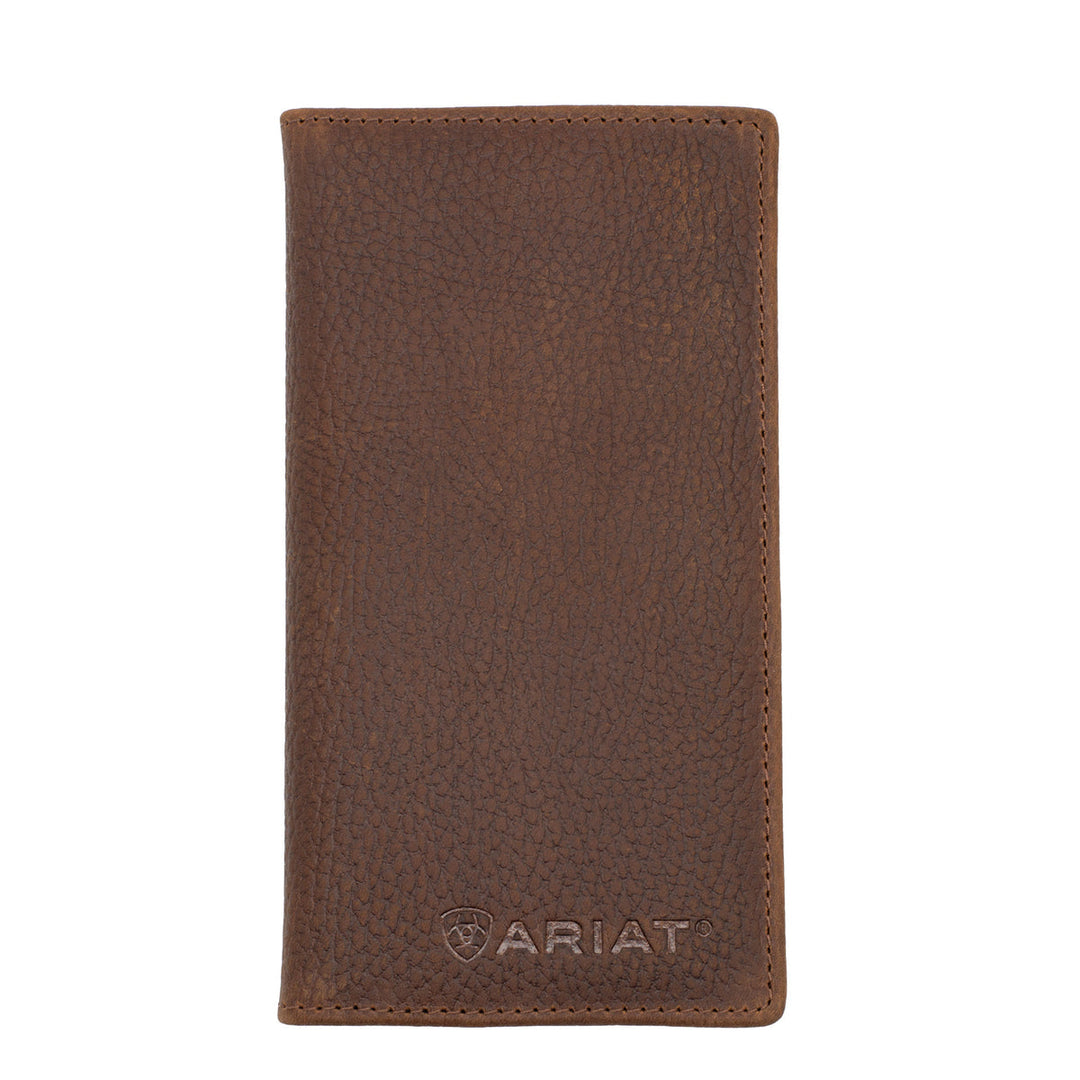 Ariat - Rodeo Wallet - Distressed Brown Logo