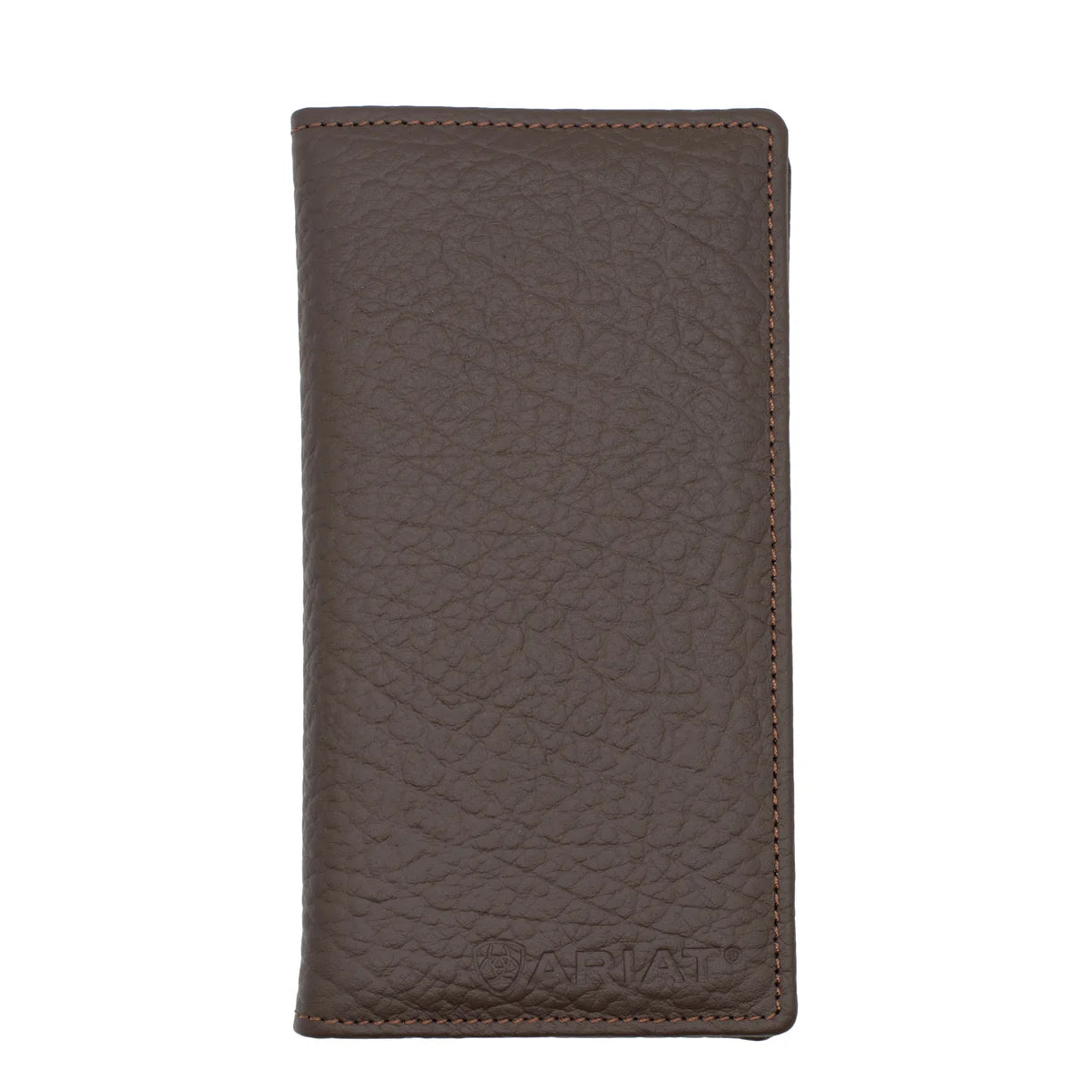 Ariat - Rodeo Wallet - Dark Brown Logo At Buffalo Bills Western ...