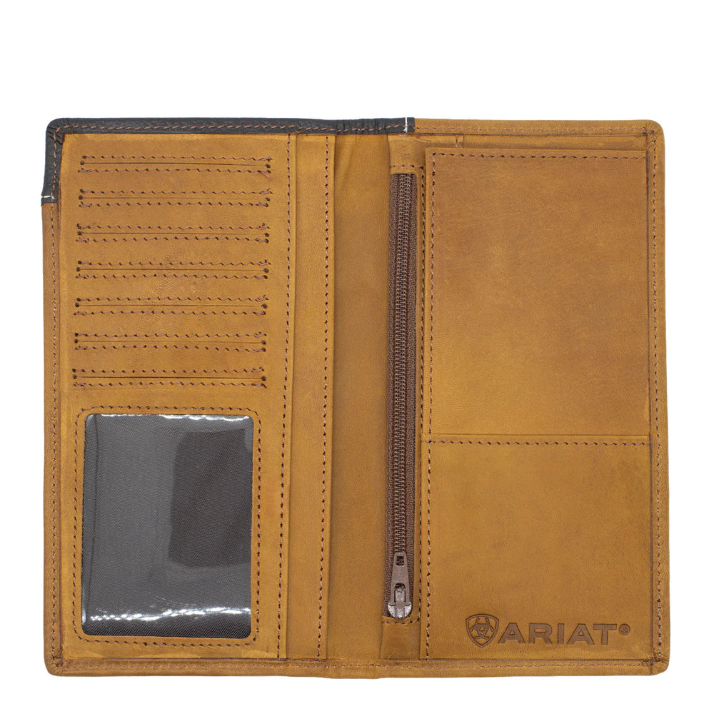 Ariat - Rodeo Wallet - Overlay Brown