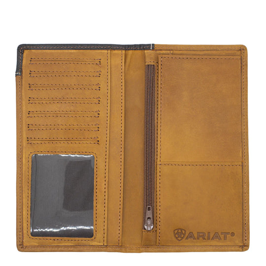 Ariat - Rodeo Wallet - Overlay Brown