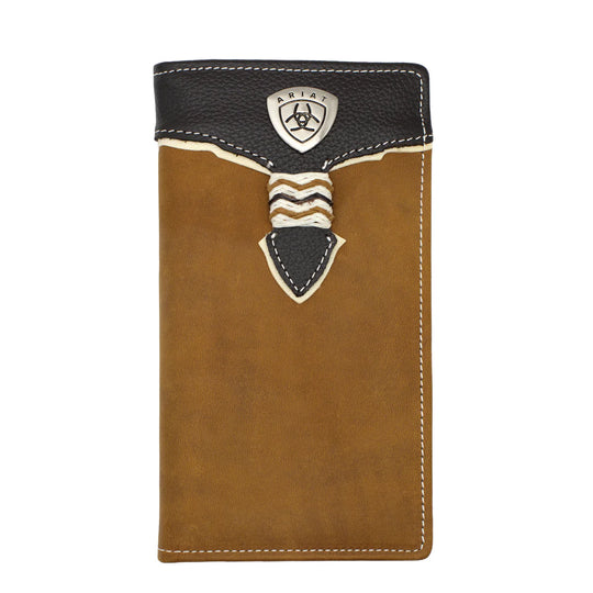 Ariat - Rodeo Wallet - Overlay Brown