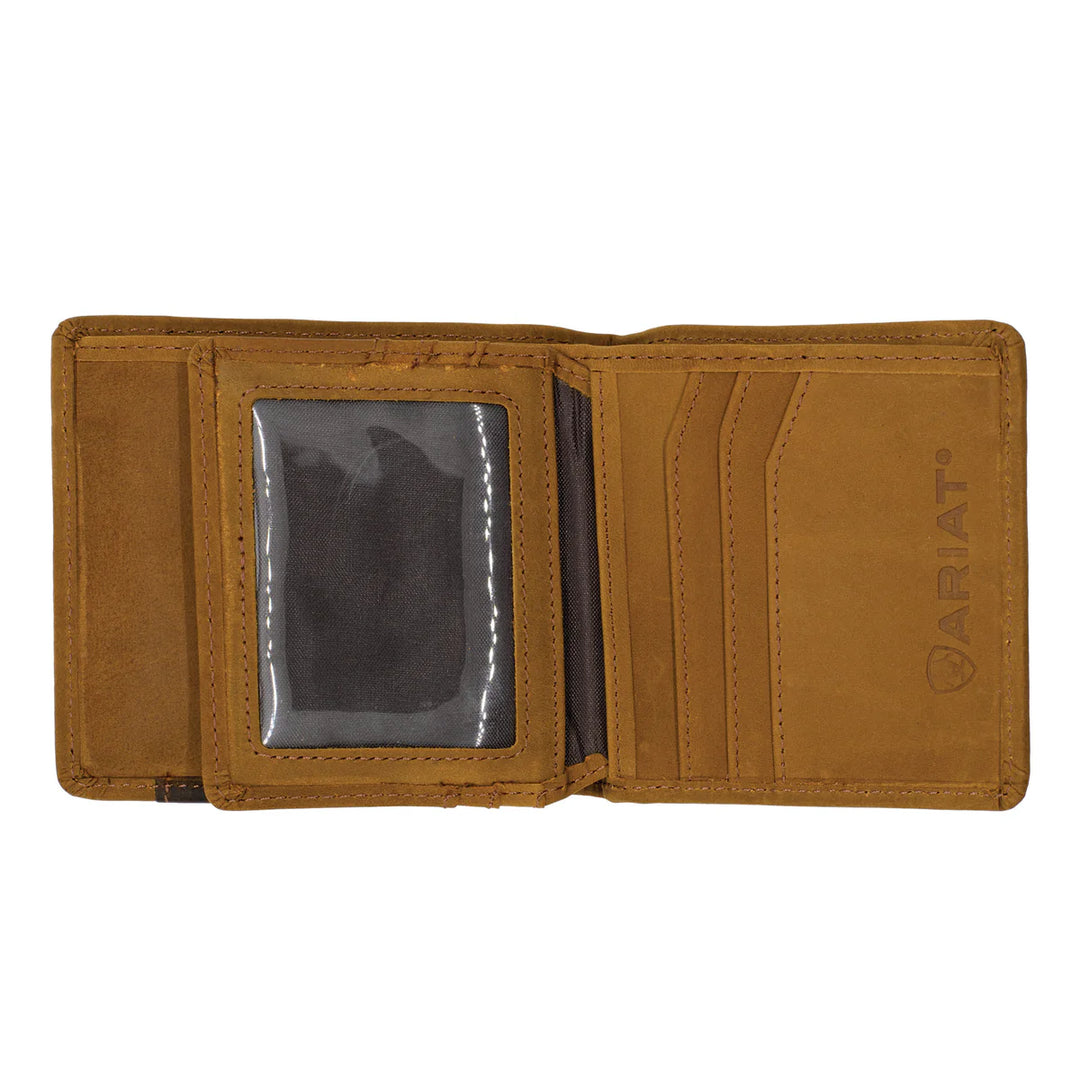 Ariat - Bi-Fold Wallet - Accent Overlay