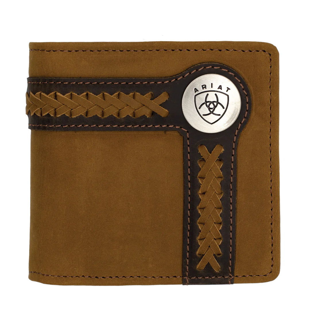 Ariat - Bi-Fold Wallet - Accent Overlay