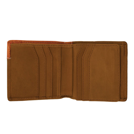 Ariat - Bi-Fold Wallet - Two Toned Hair On