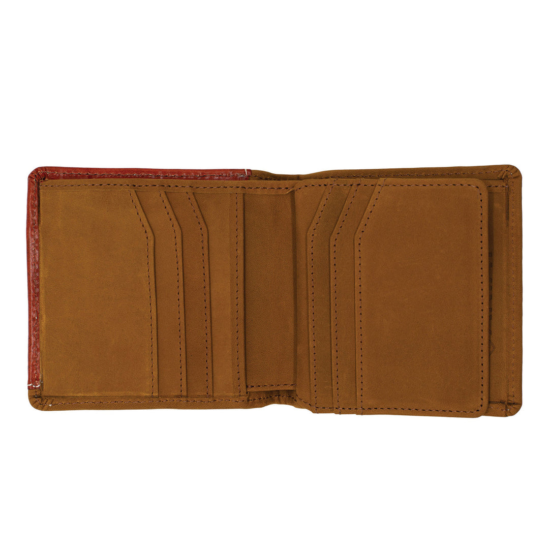 Ariat - Basket Weave Bi-Fold Wallet