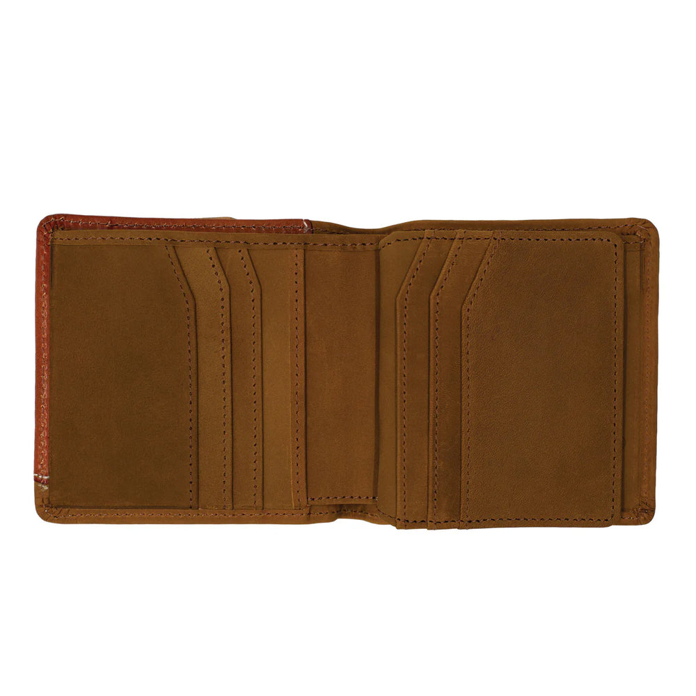 Ariat - Bi-Fold Wallet - Basket Weave Overlay