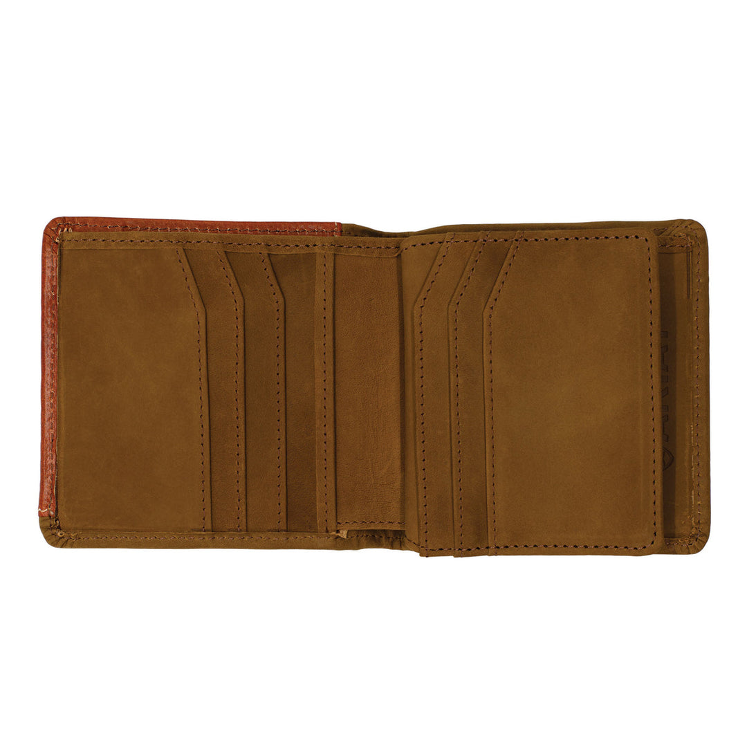 Ariat - Bi-Fold Tooled Overlay Rodeo Wallet