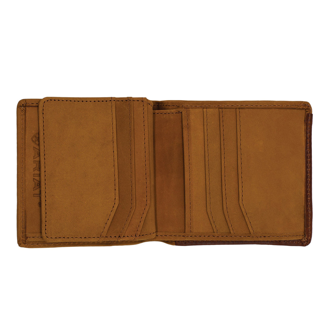 Ariat - Bi-Fold Wallet - Two Toned Stitched