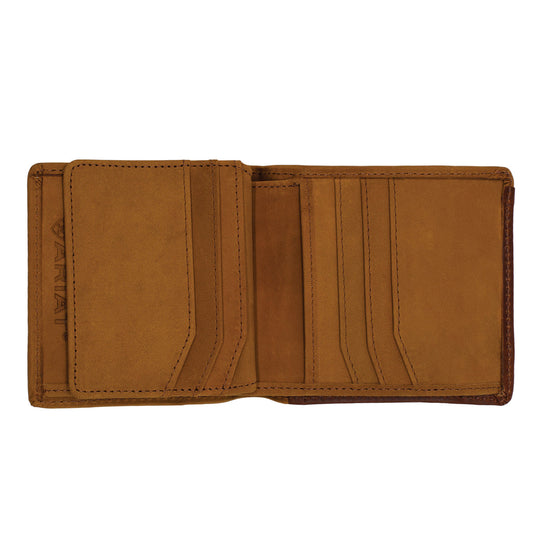 Ariat - Bi-Fold Wallet - Two Toned Stitched