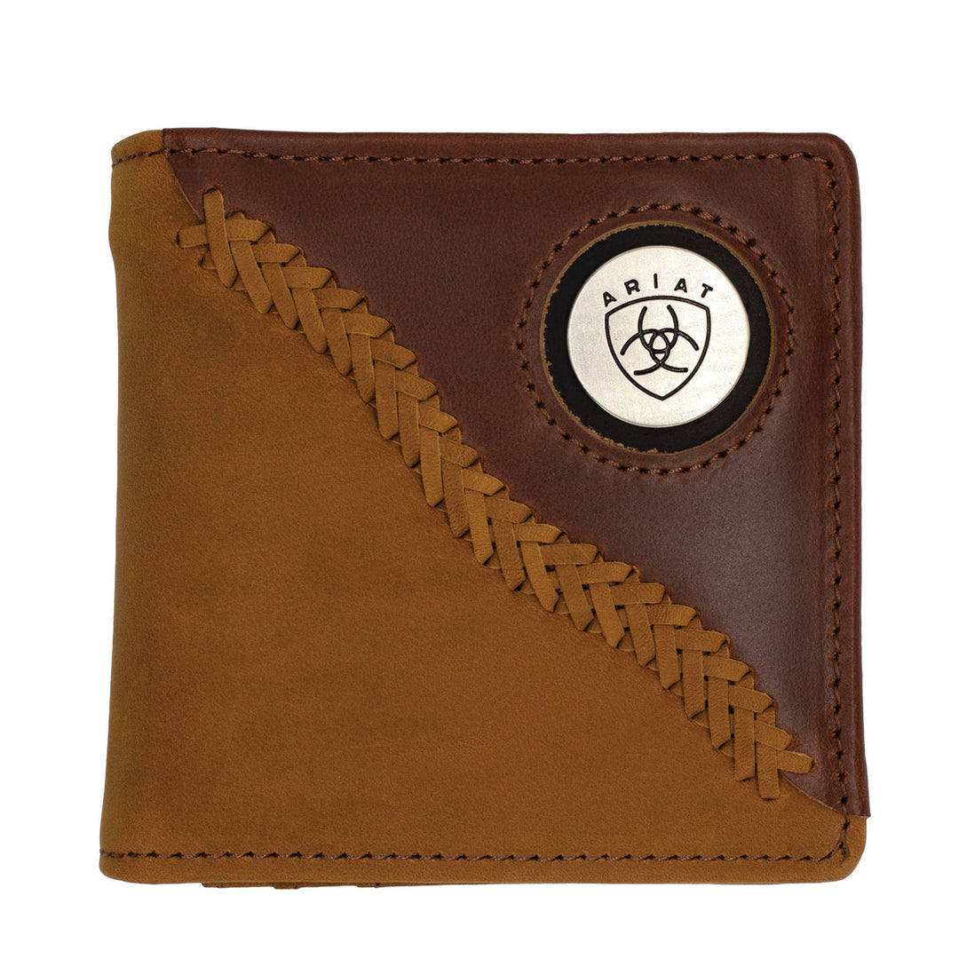 Ariat - Bi-Fold Wallet - Two Toned Stitched