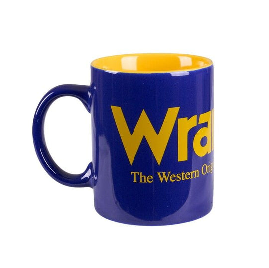 Wrangler - Blue Logo Mug