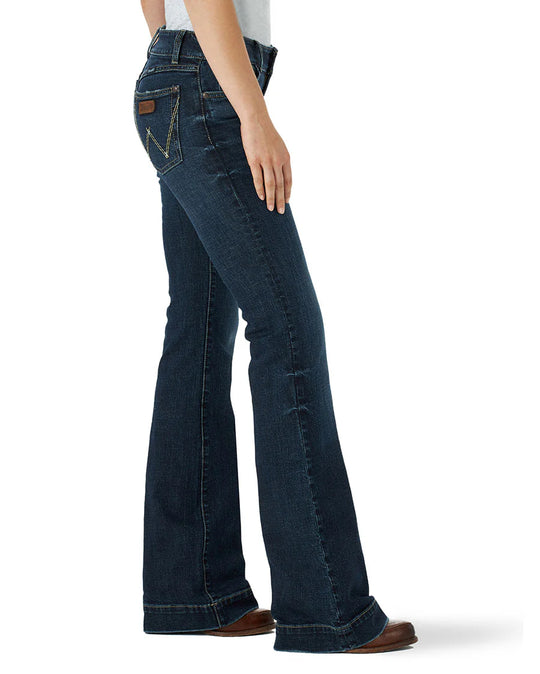 Wrangler - Womens Samantha Wide Leg Trouser Jeans