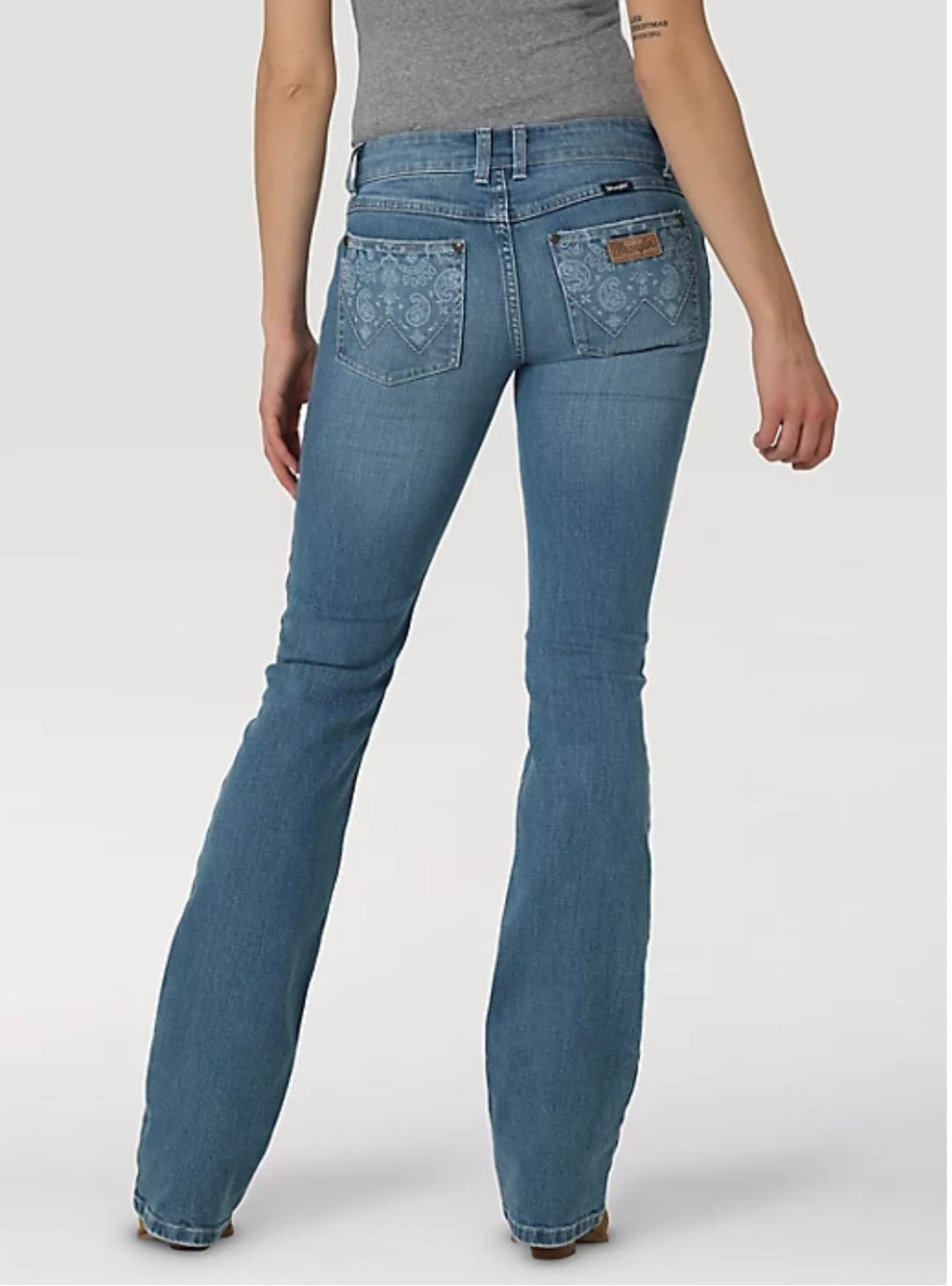 Wrangler - Womens Paisley Mae Jeans