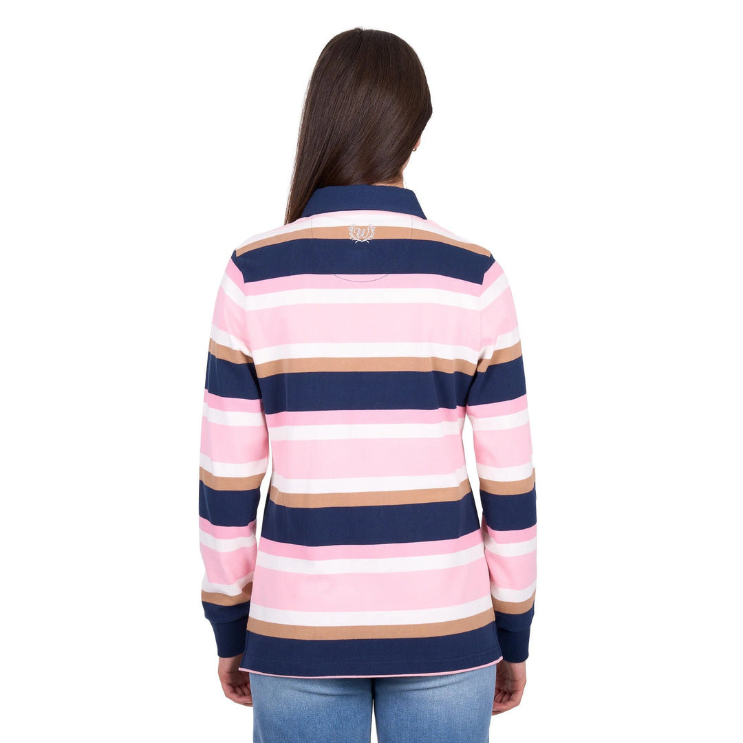 Wrangler- Womens Hollie Rugby Jersey