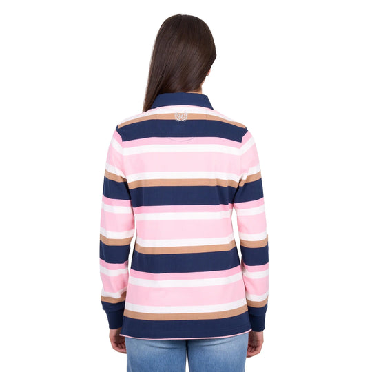 Wrangler- Womens Hollie Rugby Jersey
