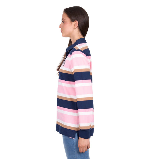 Wrangler- Womens Hollie Rugby Jersey
