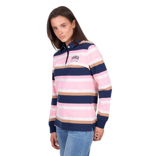 Wrangler- Womens Hollie Rugby Jersey