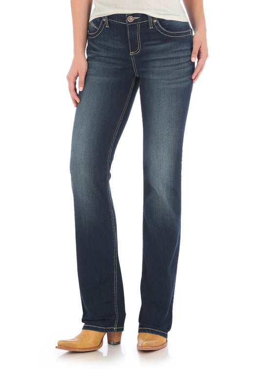 Wrangler - Womens Q baby Ultimate Riding Jean