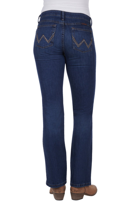 Wrangler - Womens Tuff Back Q Baby Jeans