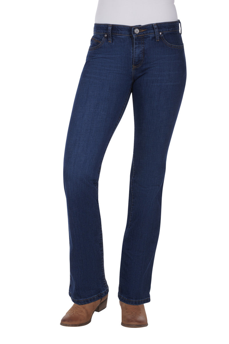 Wrangler - Womens Tuff Back Q Baby Jeans