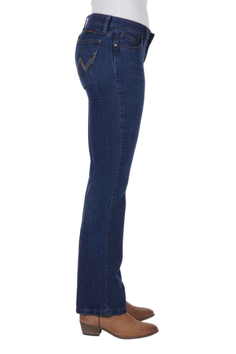 Wrangler - Womens Tuff Back Q Baby Jeans