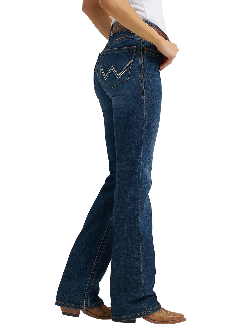 Wrangler - Lovette Ultra Riding Jeans
