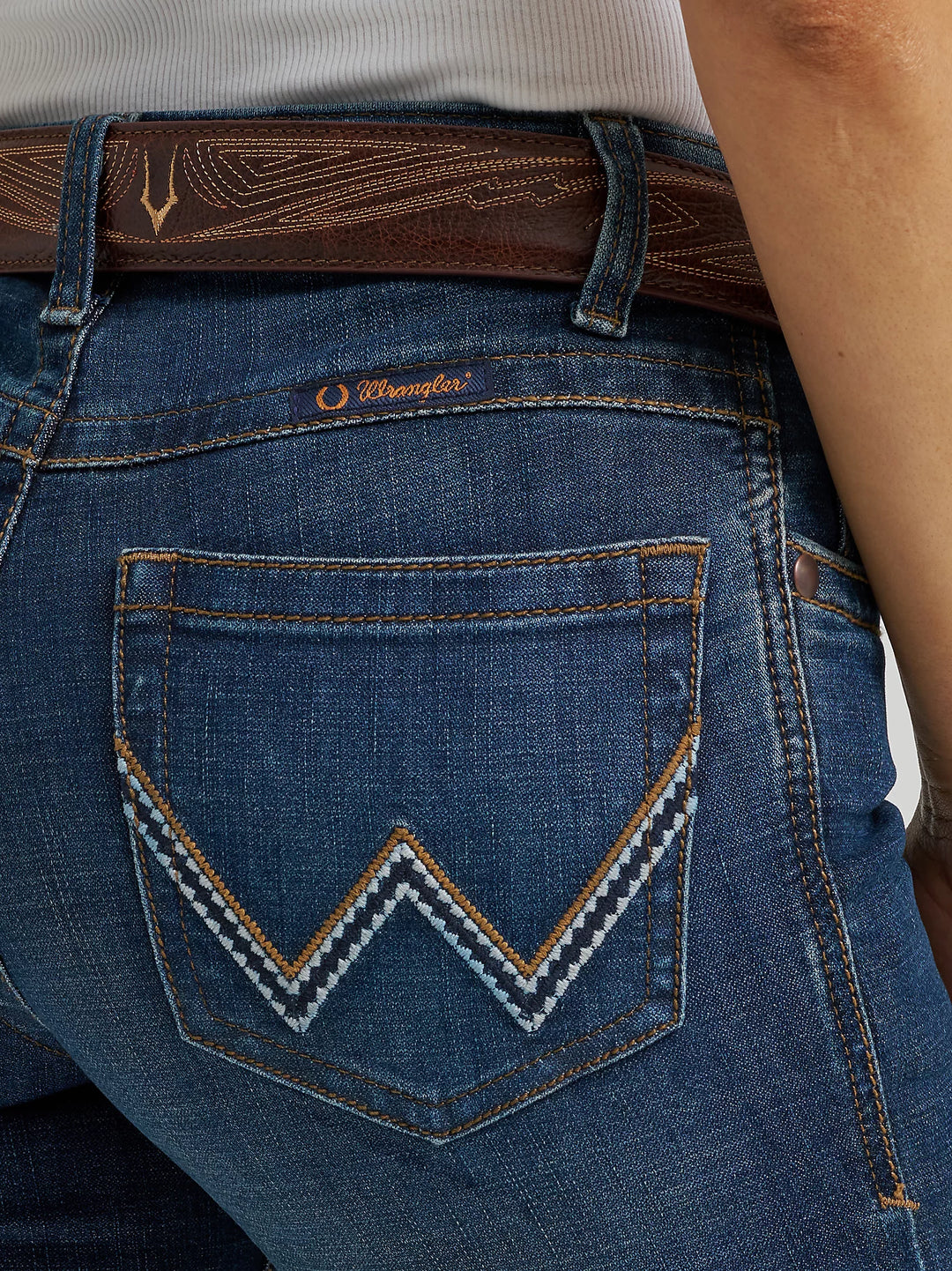 Wrangler - Lovette Ultra Riding Jeans