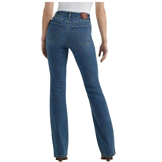 Wrangler - Womens Lara Bespoke Boot Cut Hi Rise Jeans