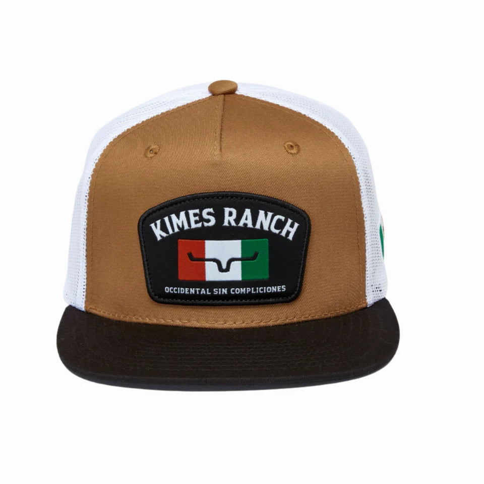 Kimes Ranch - Brown Bandera Hat