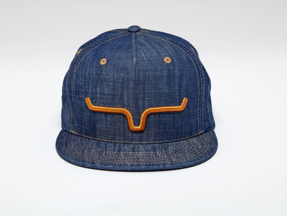 Kimes Ranch - Weekly Tall Cap Denim