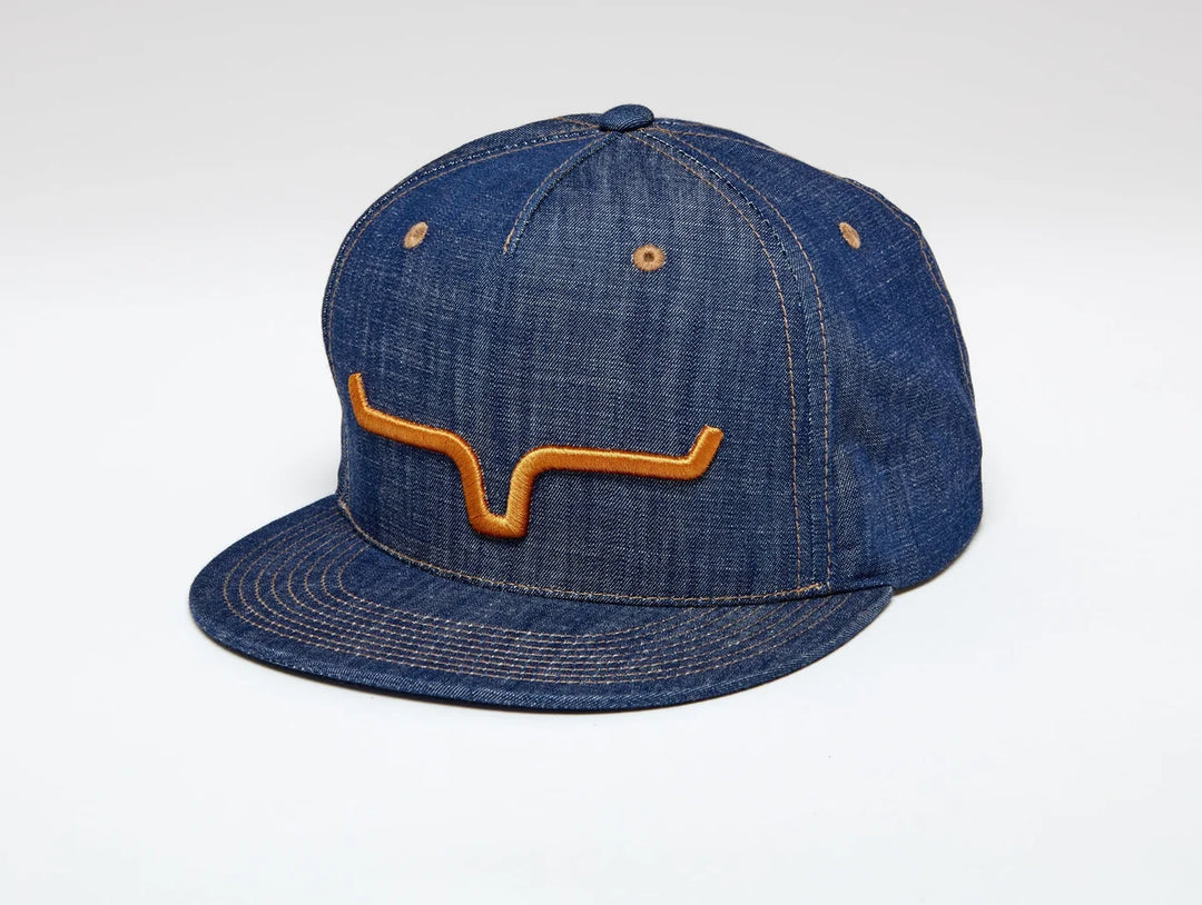 Kimes Ranch - Weekly Tall Cap Denim