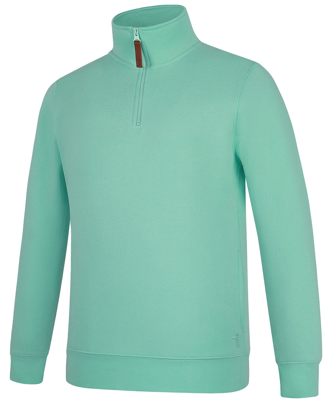 Pilbara - Women's Beach Glass Zipper C/F Fleece