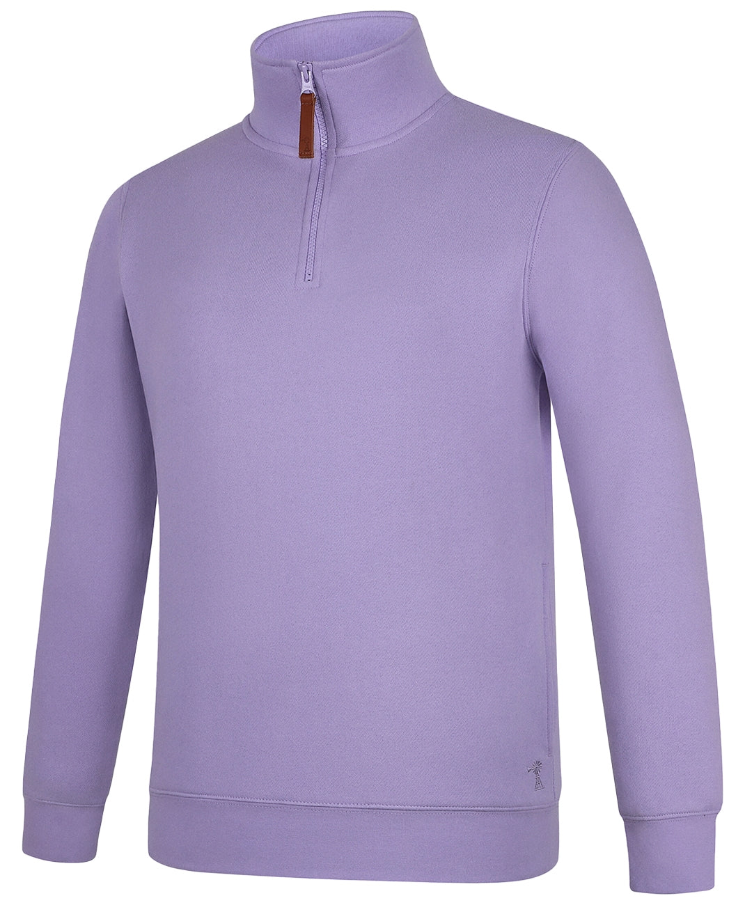 Pilbara - Women's Purple Rose Zipper C/F Fleece