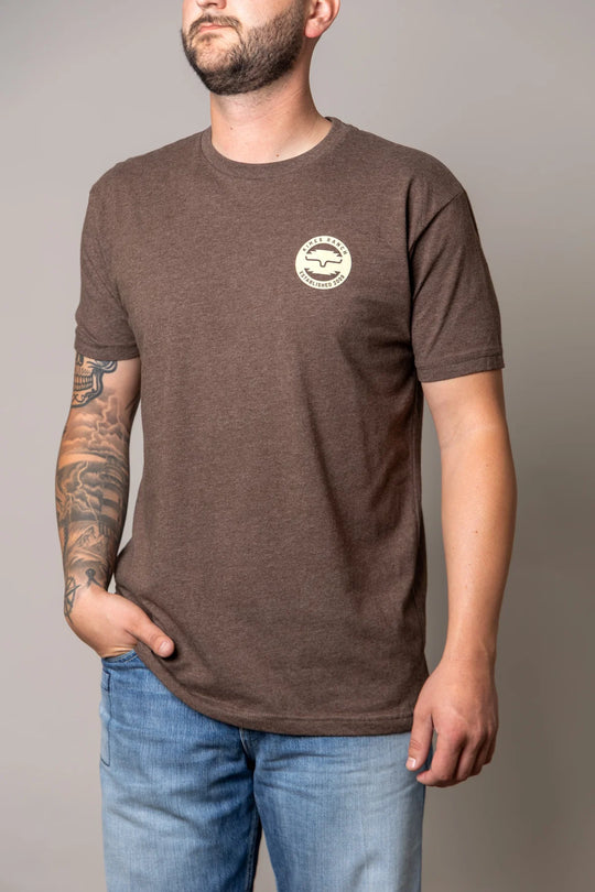 Kimes Ranch - Mens Wood Stamp Tee