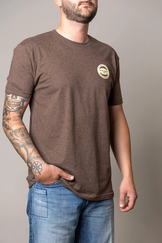 Kimes Ranch - Mens Wood Stamp Tee