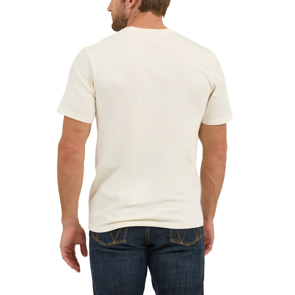 Wrangler - Mens Retro Cowboy Tee