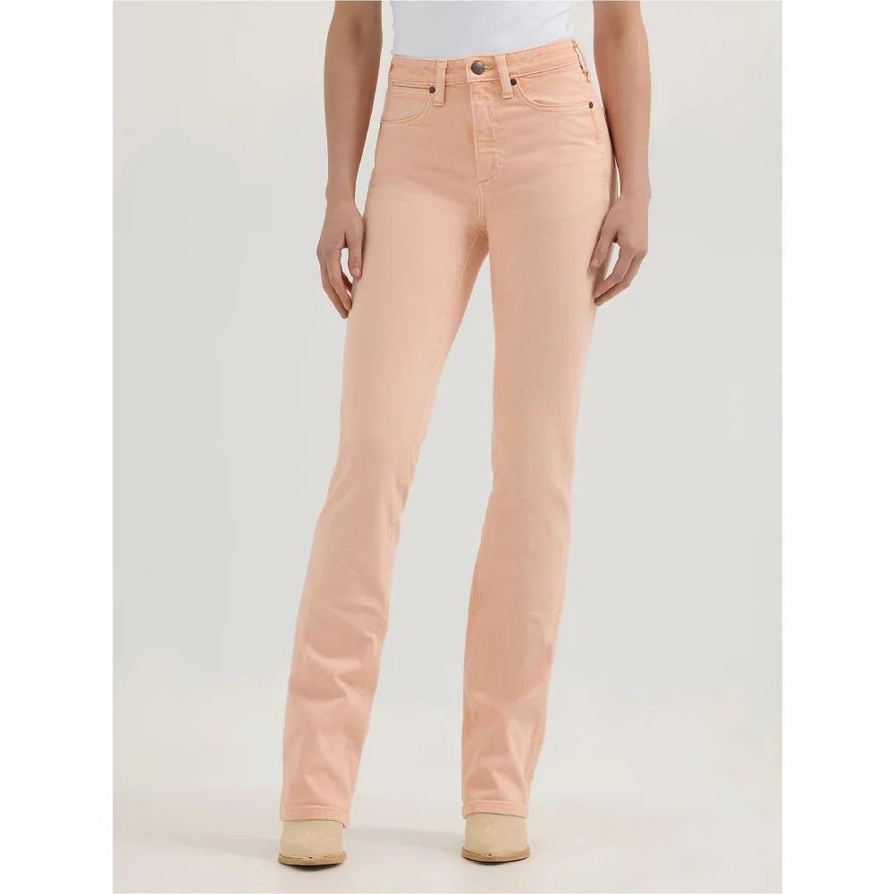 Wrangler - Womens High Rise Bailey Pink Jean