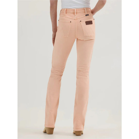 Wrangler - Womens High Rise Bailey Pink Jean