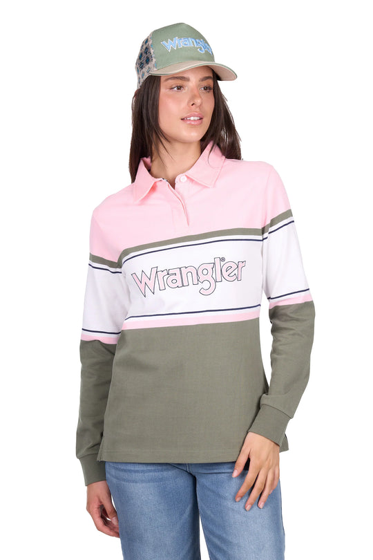 Wrangler- Womens Luella Rugby Jersey