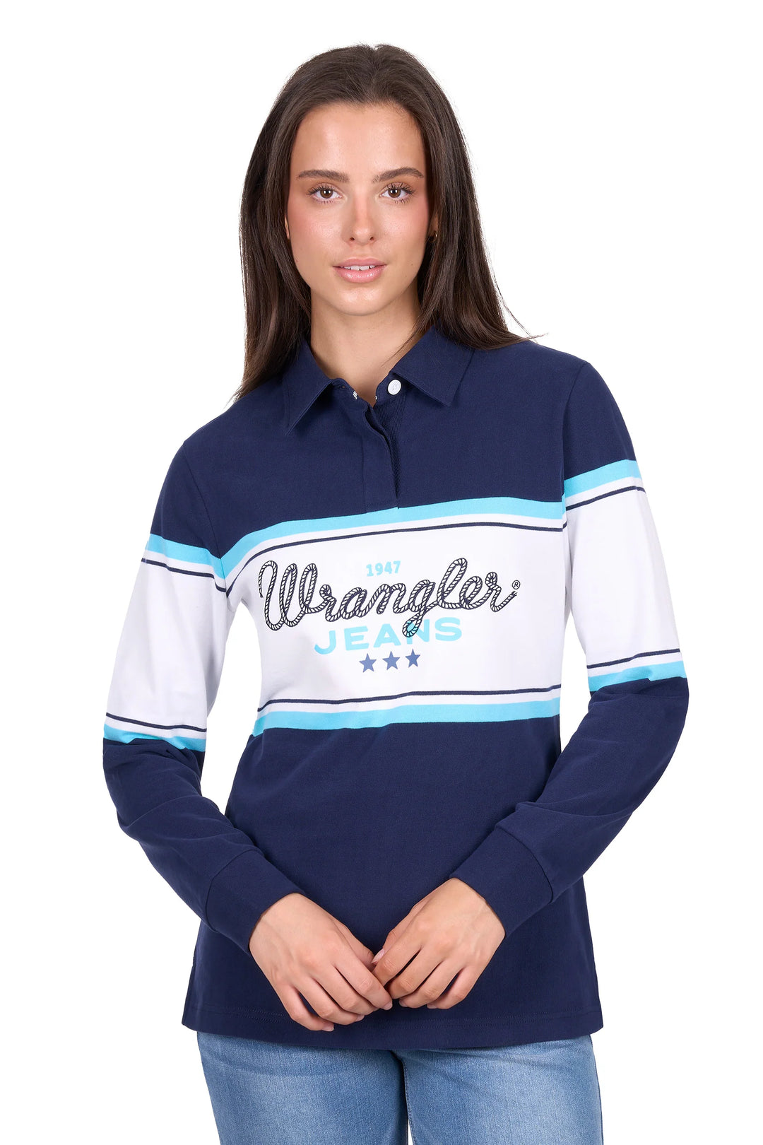 Wrangler- Womens Piper Rugby Jersey